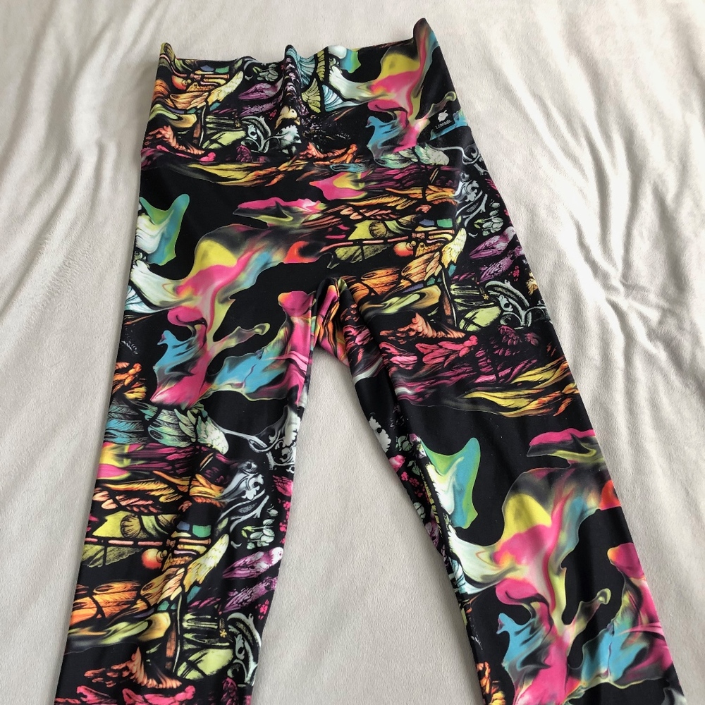 high waist yoga leggings